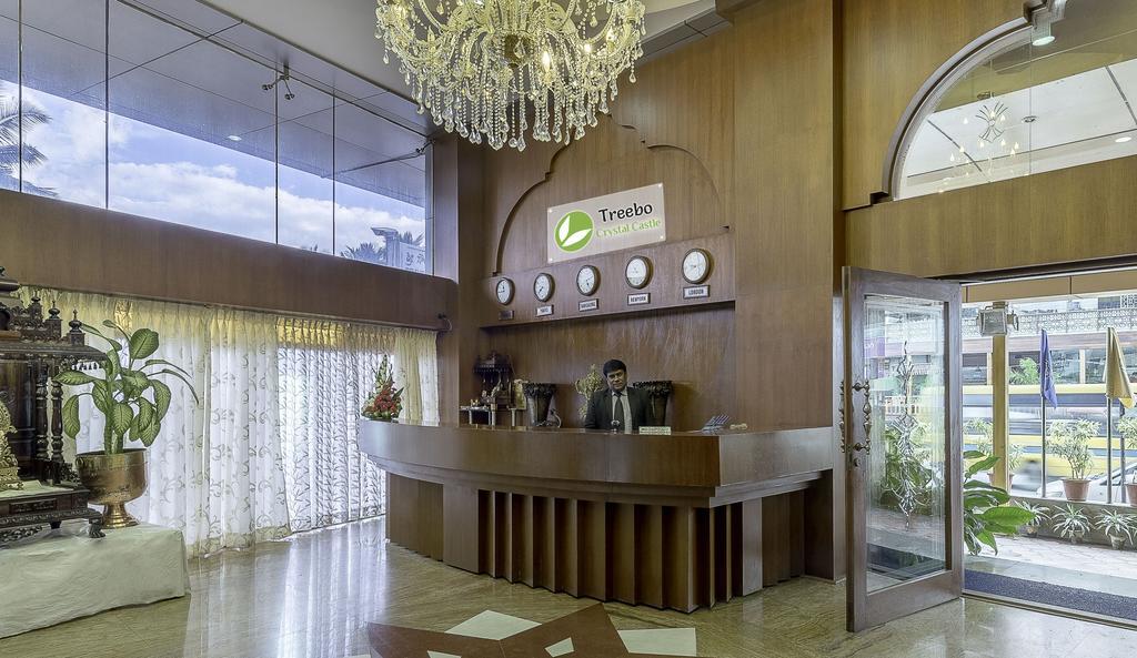 Hotel Treebo Crystal Castle Bengalúr Exteriér fotografie