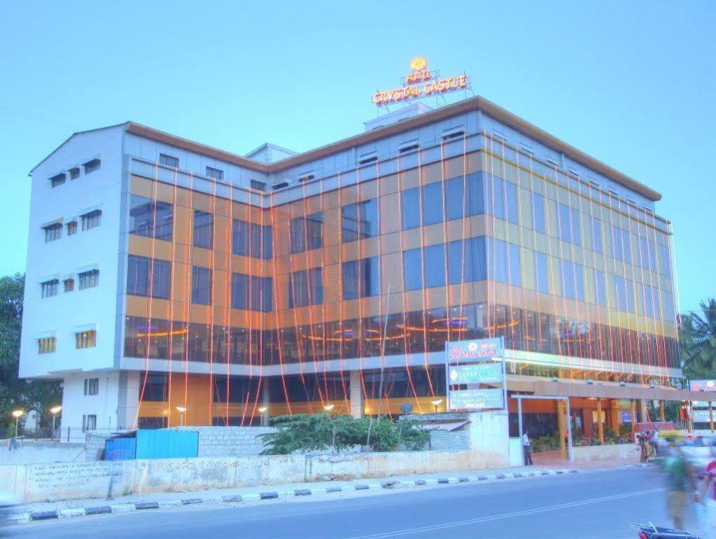 Hotel Treebo Crystal Castle Bengalúr Exteriér fotografie